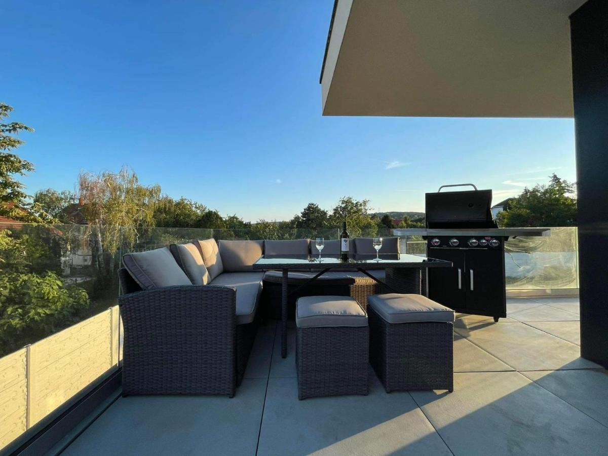 Luxury Apartments In Balatonalmadi, Almadi Lux Apartman II - Crystal White Zewnętrze zdjęcie