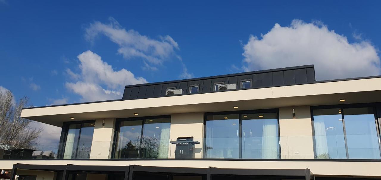 Luxury Apartments In Balatonalmadi, Almadi Lux Apartman II - Crystal White Zewnętrze zdjęcie