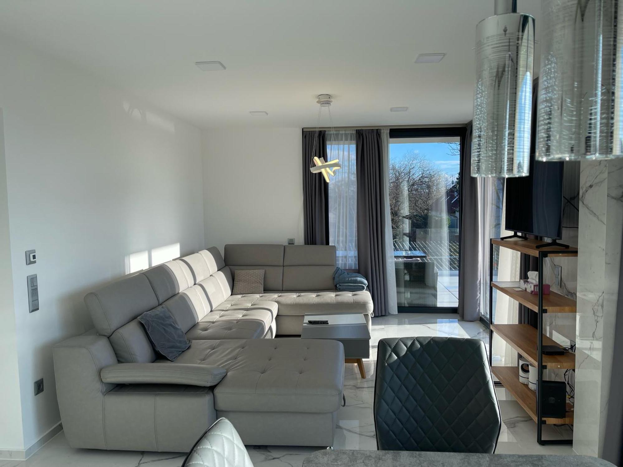 Luxury Apartments In Balatonalmadi, Almadi Lux Apartman II - Crystal White Zewnętrze zdjęcie