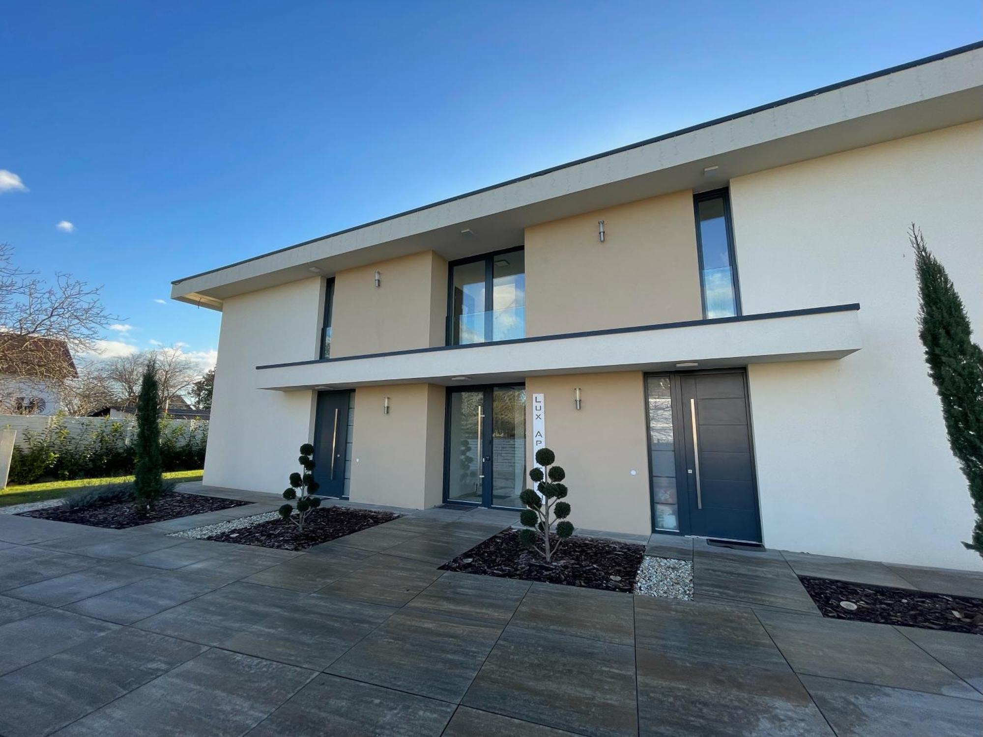 Luxury Apartments In Balatonalmadi, Almadi Lux Apartman II - Crystal White Zewnętrze zdjęcie