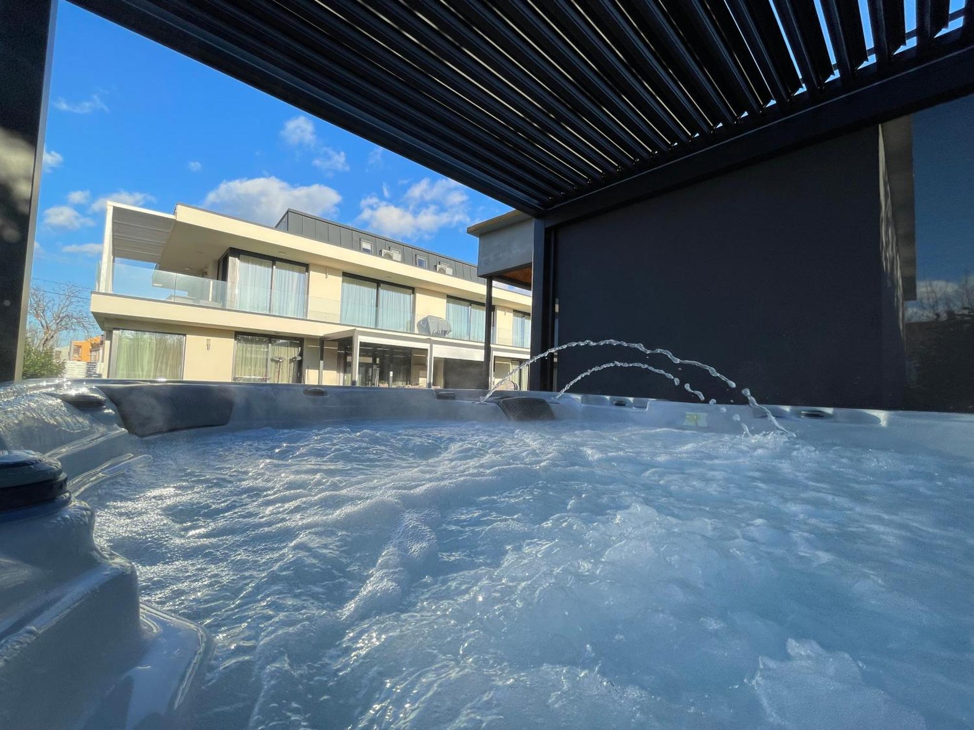 Luxury Apartments In Balatonalmadi, Almadi Lux Apartman II - Crystal White Zewnętrze zdjęcie